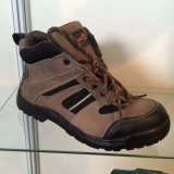 Working Footwear Full Outsole PU/Leather Safety Shoes Boots