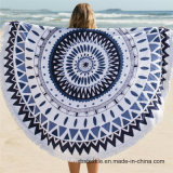 Beautiful Round Printed Beach Towel for Women