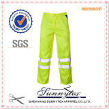 Manufactory Price Hi-Vis Work Men Fr Pants