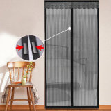 Automatically Closing Magnetic Screen Door