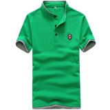 Fashion Design Men's Cotton Polo T Shirt for Garment