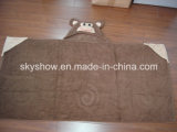 Children's Hooded Towel with Animal Head (SST0307)