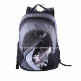 Casual Polyester Sport Laptop Backpack for School, Travel, Outdoor