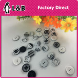 22L 2 Hole Polyester Button for Shirt
