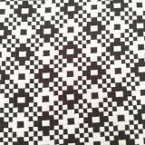 High-End Black and White Jacquard Fabrics