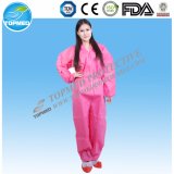 Protective Disposable High Quality PP Coverall with Hood