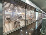 Commercial PC Transparent Rolling up Security Shutter