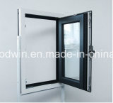 Double Color Thermal Break Aluminum Double Glass Window