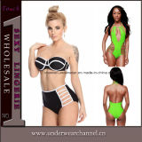 Women Sexy Fashion Ladies Swimming Wear Bikini Swimwear (41041)