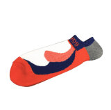 Cotton Half Terry Sports Trainer No Show Ankle Socks