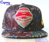 Mesh Outside Snapback Cap Hat Supplier in China