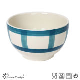 Hot Selling Hand Painting Simple Otameal Bowl