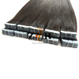 Dark Color Natural Drawn Chinese Hair Tape in Hair Extension