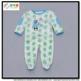 100% Cotton Baby Garment Footed Toddlers Romper