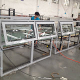 China Manufacturer Aluminum Double Glazing Top Hung/Awning Windows