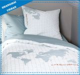 Dorm-Essentials World Map Cotton Duvet Cover Bedding Set