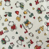 2017winter Fabric Cotton Flannel Printed Fabric for Ladies and Men's Pajamas and Sleepwear