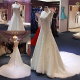 A Line Mermaid Bridal Gown Wedding Dress Wgf059