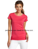 Custom Womens Blank Cotton T-Shirt with Cheap Price