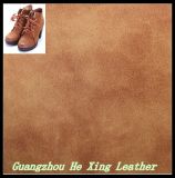 High Quality Nubuck PU Leather for Footwear, Shoes, Sandal