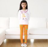 OEM Good Quality Breathable Star Printed Children Leggings