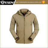 Men Winter Outdoor Hunting Windbreaker Waterproof Hoodie Jackets