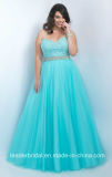 Beading Party Prom Gowns Plus Size Custom Evening Dresses B9107