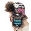 Fashion Winter Warm Fur Hat Vt04