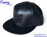 Mesh Leather Snapback Cap Hat Factory in China