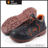 Industrial Leather Safety Shoes with Steel Toecap (SN5149)