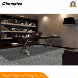 Commercial Rubber Backed Carpet Tiles, Carpets Tiles with PVC DOT Backing, Ecofriendly Anti Slip Backing 100% Bcf Polypropylene Jacquard Carpet Tiles