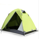 New Travelling/Camping/Outdoor Tent Double Layer 3-4person Waterproof