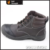 Geniune Leather Safety Boots with Steel Toe Cap (SN5317)