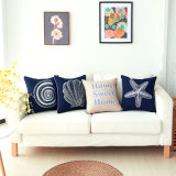 Polyester Canvas Embroidery Home Decoration Throw Pillows Cover for Couch