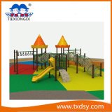 Plastic Outdoor Playground with Swing Set/Jungle Gym Climbing Frames/Kids Plastic Climbing Frames