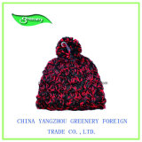 2017 New Fashion Promotional Mix Color Winter Hat