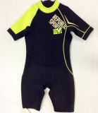 Short Neoprene Nylon Surfing Wetsuit /Swimwear/Sports Wear (HX15S82)