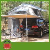 Grey Color Roof Top Tent with Awning