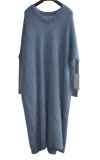 New Mohair Ladies Long Loose Knit Sweater