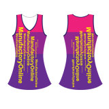 Custom Womens Sublimation Netball Uniforms for Players