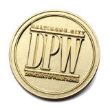 Promotional OEM and ODM Custom Bulk Gold Metal Sovenir Coin