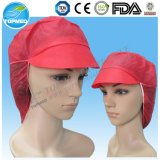 Disposable Nonwoven Worker Cap, SBPP Adults Worker Caps