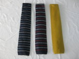 Wide Stripe Fashion Knit Men's Neckties