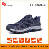 Stylish Breathable Lining Work Time Safety Shoes RS573