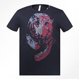 Custom Cotton Printed T-Shirt for Men (M169)