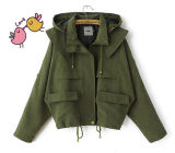 Armgreen Fashion Cotton Woven Jacket for Women