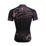 Cool Cycling Shirts Short Sleeve Quick Dry Fashion Jersey Black