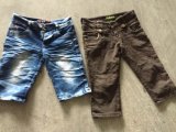 Premium Quality Grade AAA Used Men Jean Cut Short Used Summer Clothes