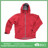 Waterproof Jacket in Red Colors