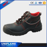 Men Stylish Leather Safety Working Shoes Boots Women